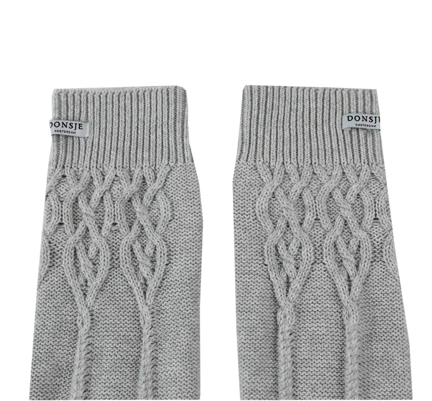 Donsje - Beinwärmer / Stulpen "Suzi Leg Warmers" | ash grey Donsje