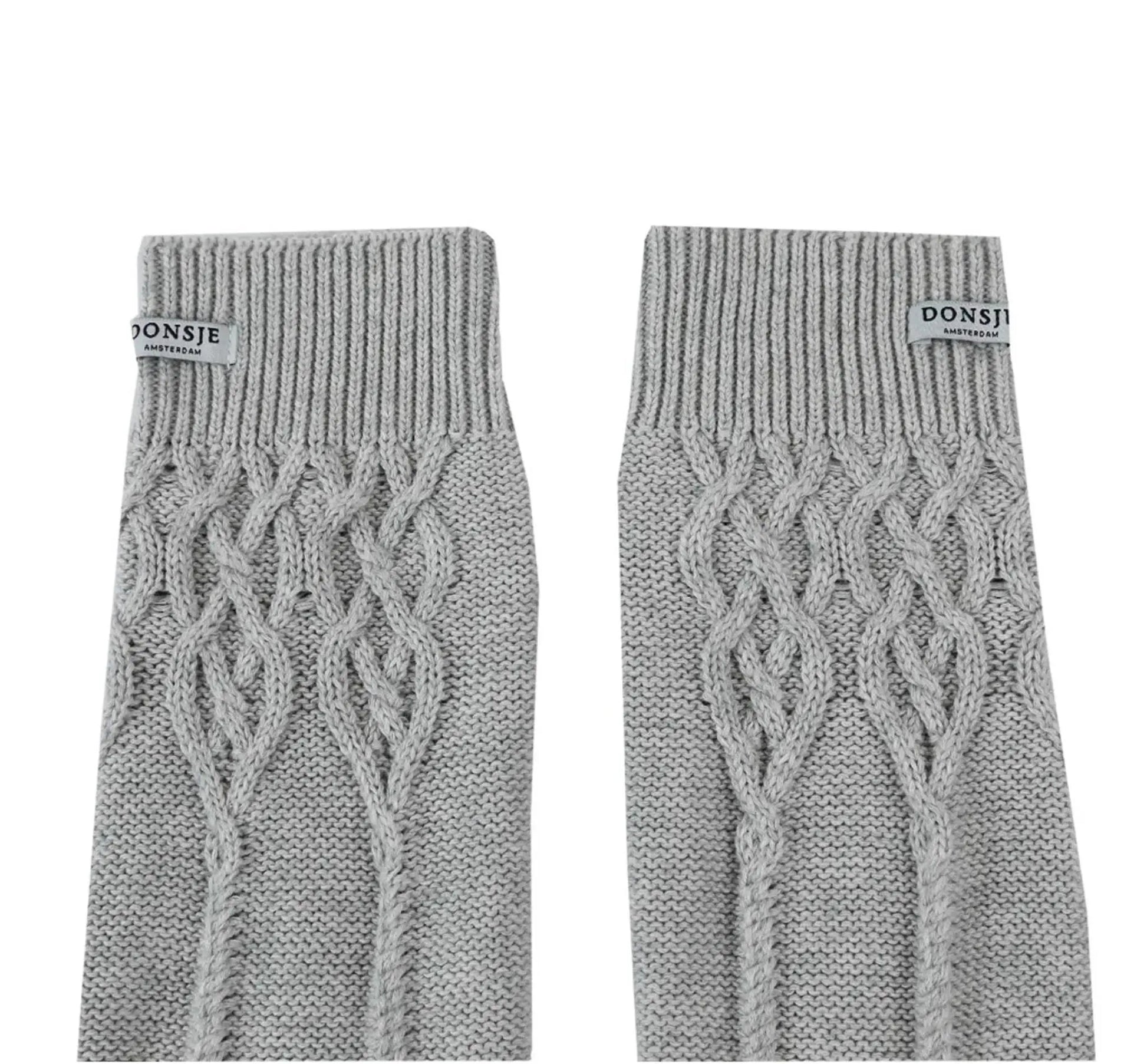 Donsje - Beinwärmer / Stulpen "Suzi Leg Warmers" | ash grey Donsje