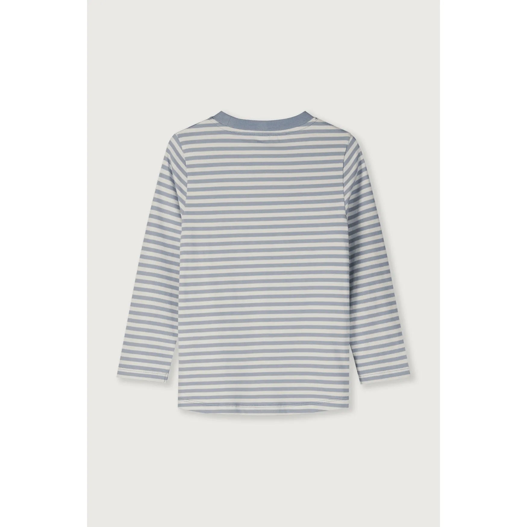 Gray Label - Longsleeve "L/S Tee GOTS" | stone gray - cream