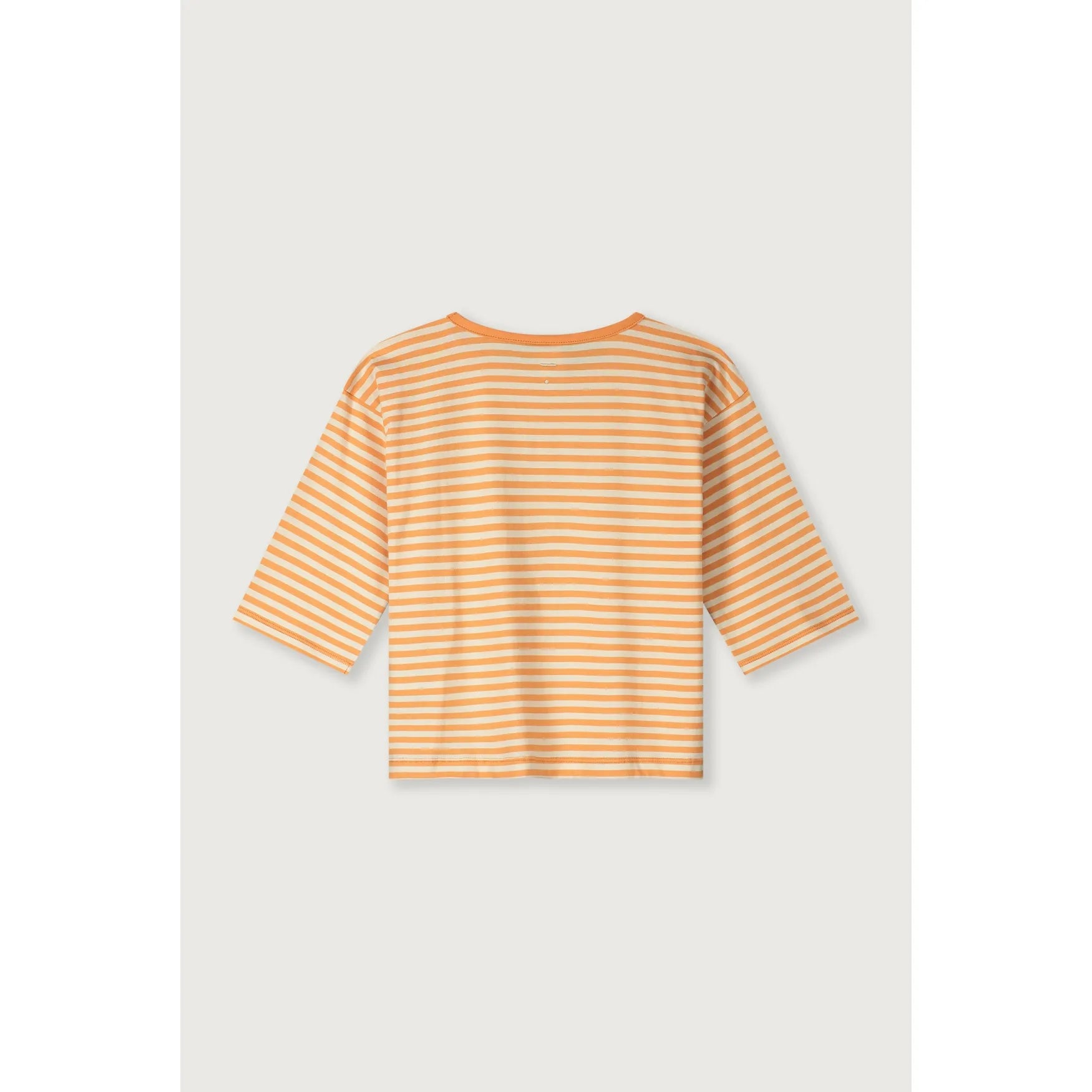 Gray Label - T-Shirt "Dropped Shoulder Tee GOTS" | melon - cream