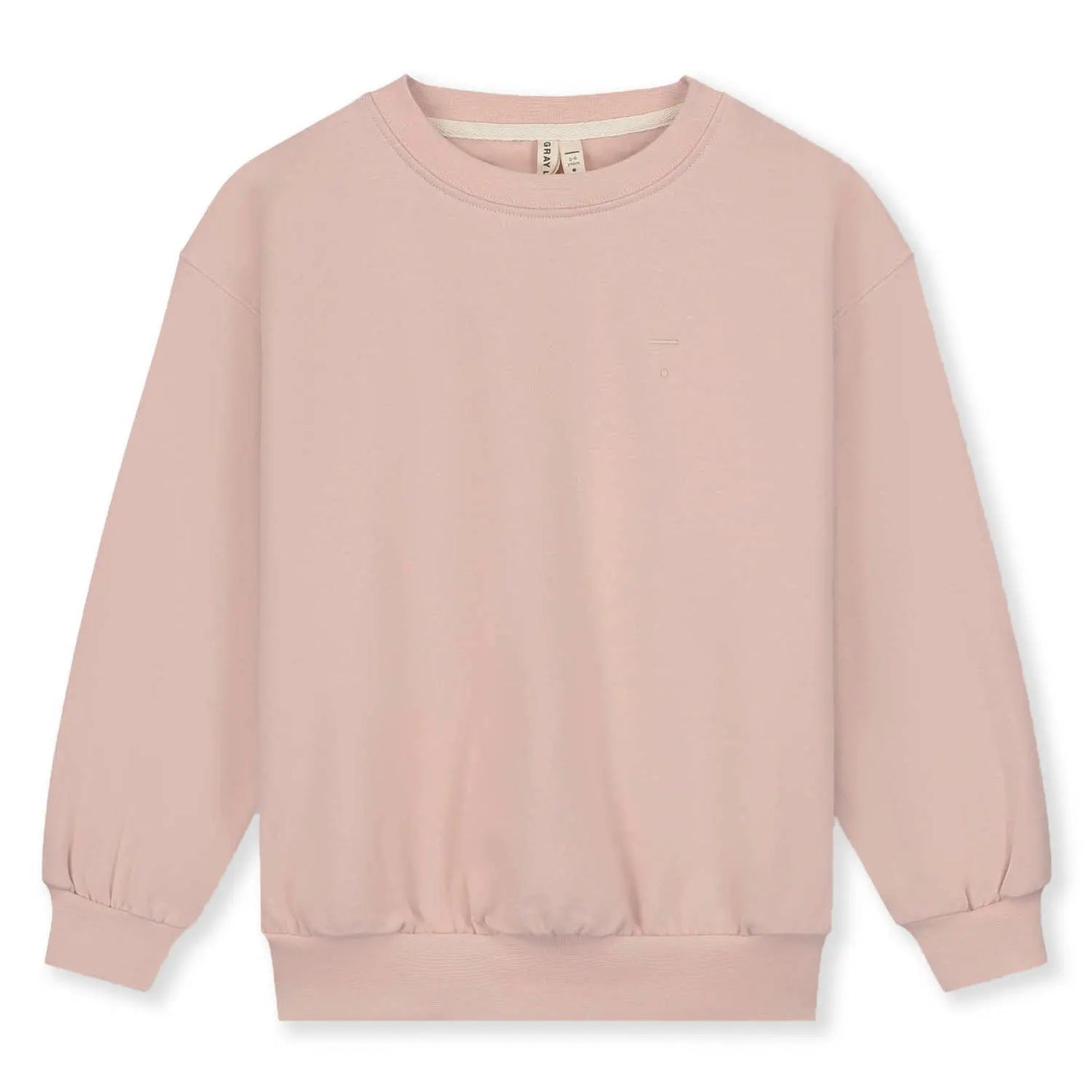 Gray Label - Pullover "Dropped Shoulder Sweater GOTS" | faded pink