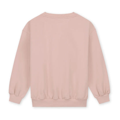 Gray Label - Pullover "Dropped Shoulder Sweater GOTS" | faded pink