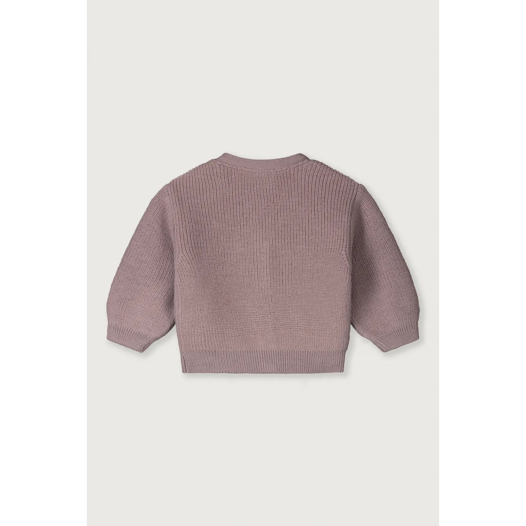 Gray Label - Strickjacke "Baby Knitted Cardigan" | rosé