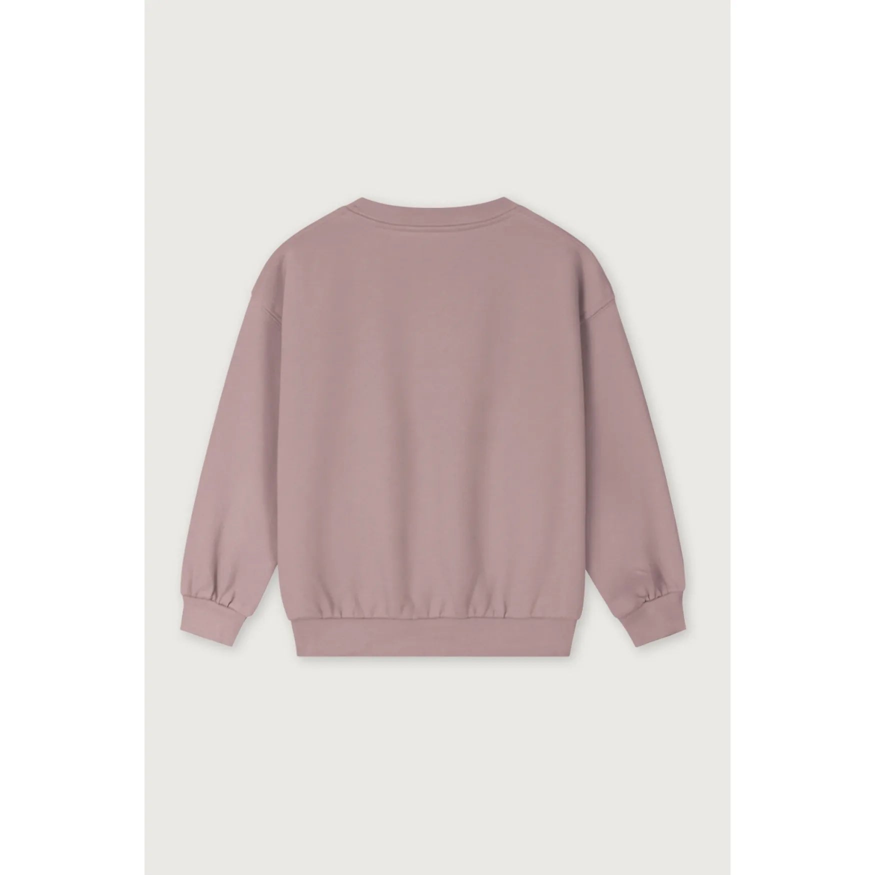 Gray Label - Pullover "Dropped Shoulder Sweater GOTS" | faded pink