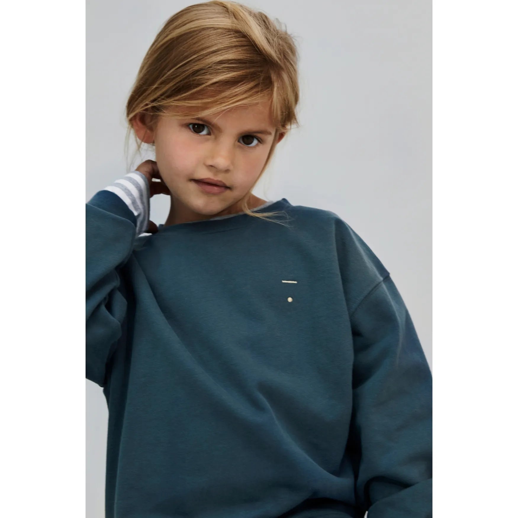 Gray Label - Pullover "Dropped Shoulder Sweater GOTS" | faded pink