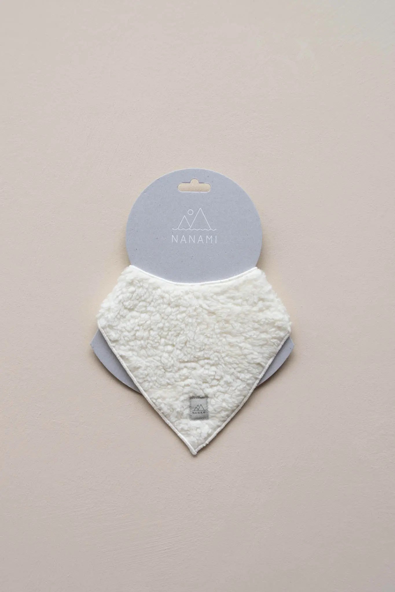 Nanami - Bib "Bandana / Teddy" | off-white Nanami