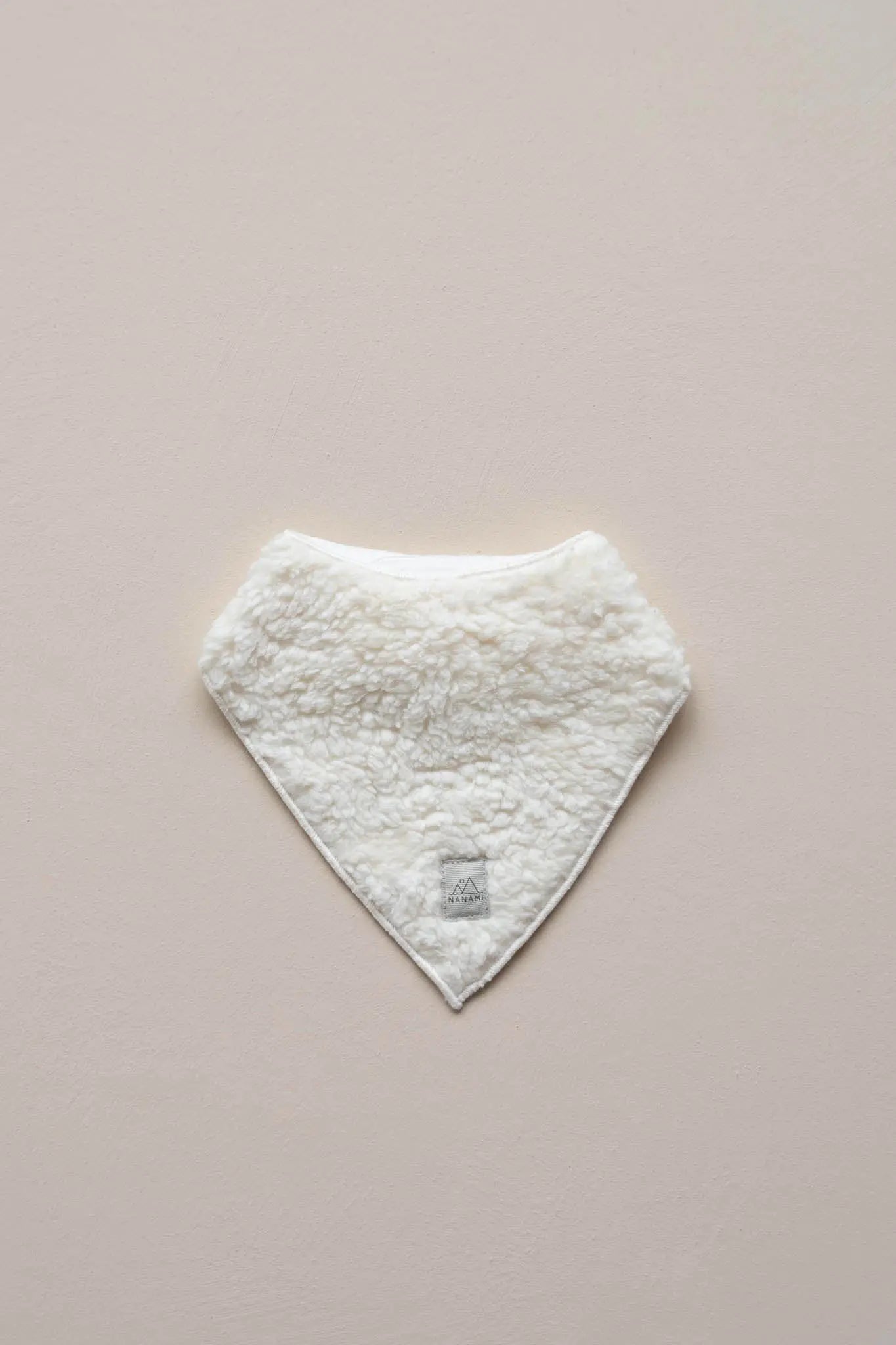 Nanami - Bib "Bandana / Teddy" | off-white Nanami