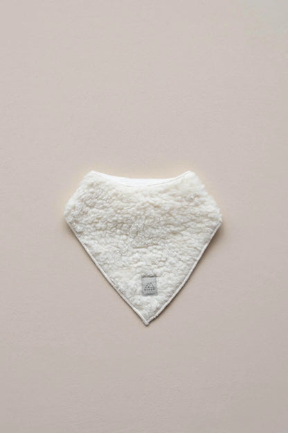 Nanami - Bib "Bandana / Teddy" | off-white Nanami