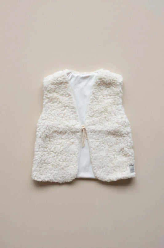 Nanami - Weste "Bodywarmer / Teddy" | off-white Nanami