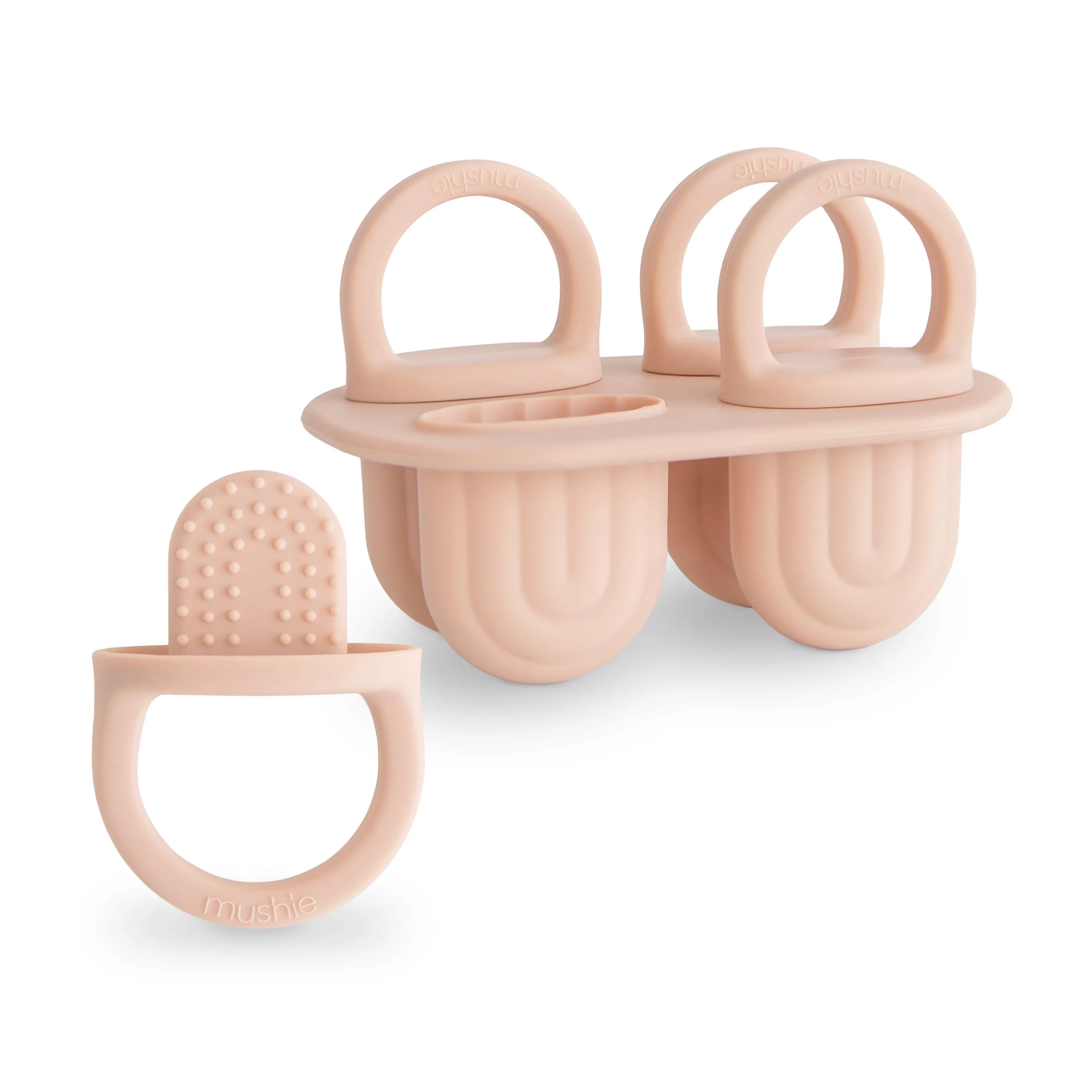 Mushie - Eiswürfelschale für Kleinkinder "Mushie Toddler Ice Pop Tray"