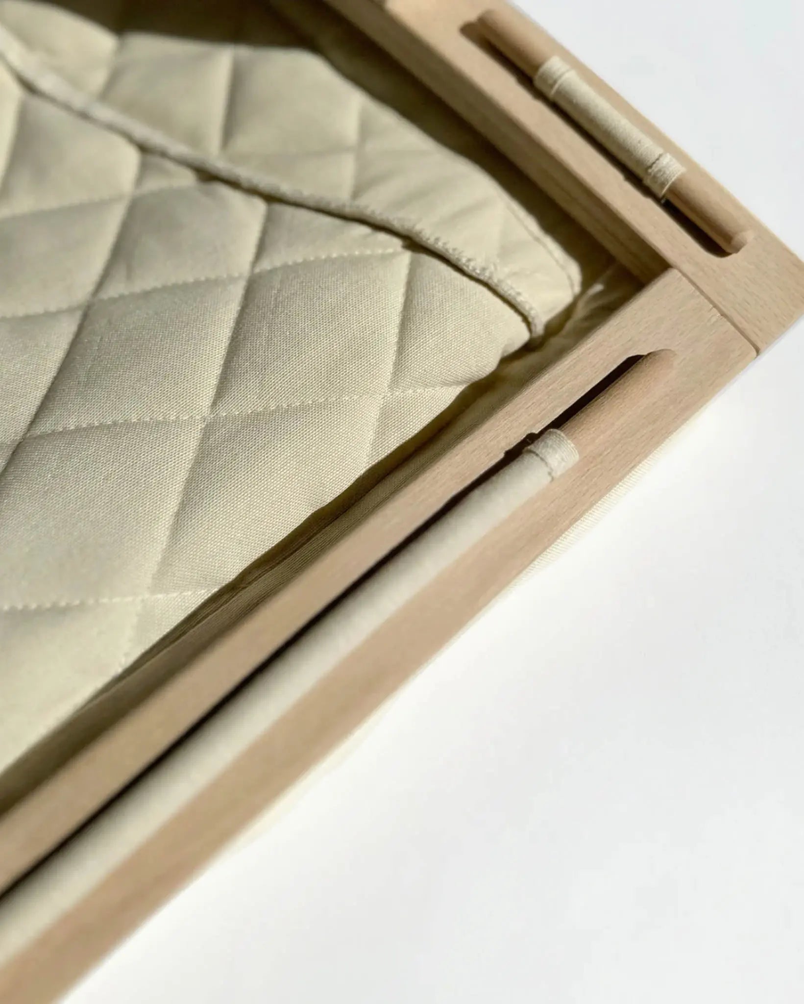 Unique Love - Babywippe | ivory white Unique Love