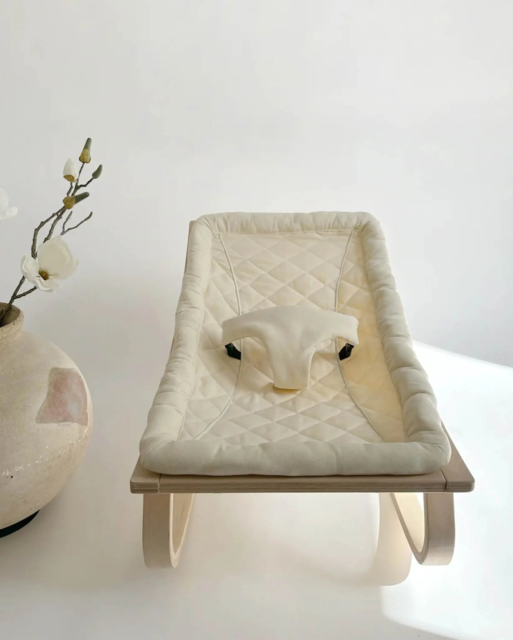 Unique Love - Babywippe | ivory white Unique Love