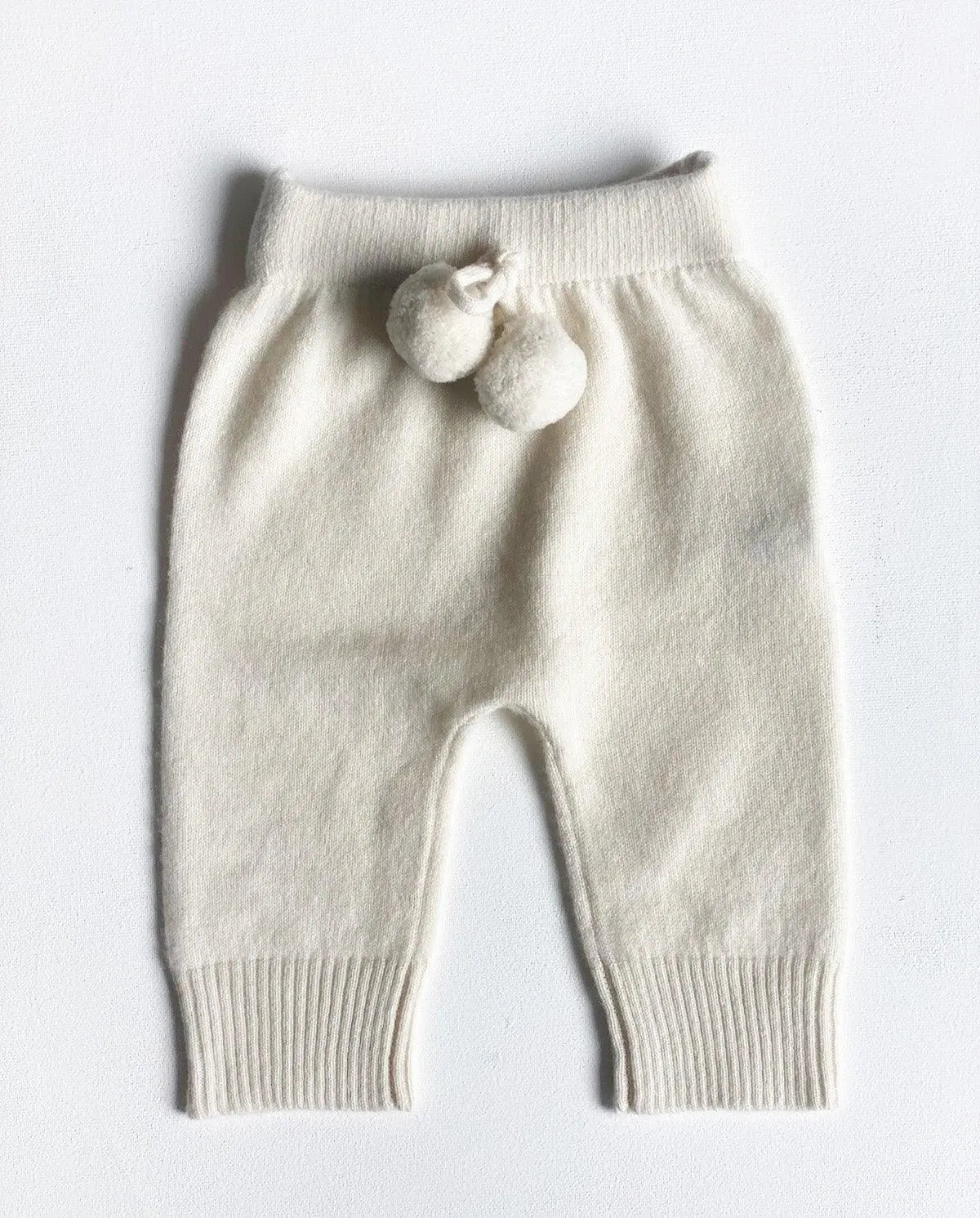 Unique Love - Cashmere Baby Hose | off-white Unique Love