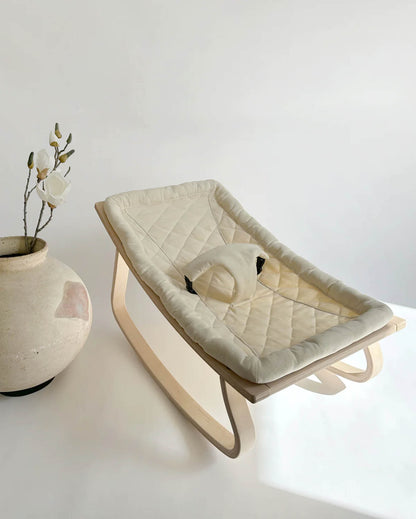 Unique Love - Babywippe | ivory white - Leja Concept Store