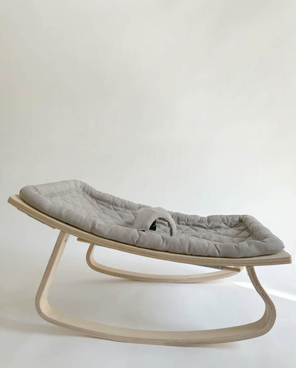 Unique Love - Babywippe | moon grey - Leja Concept Store
