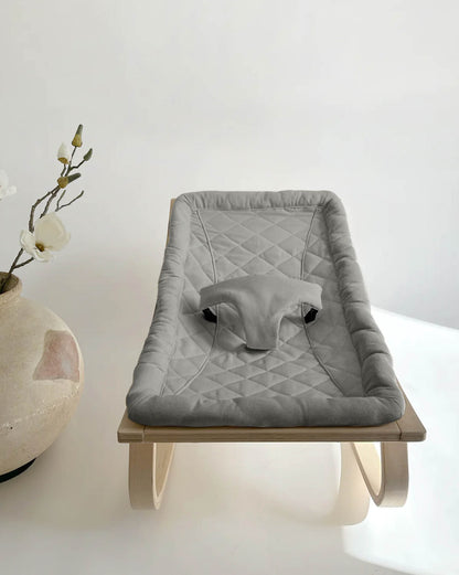 Unique Love - Babywippe | moon grey - Leja Concept Store