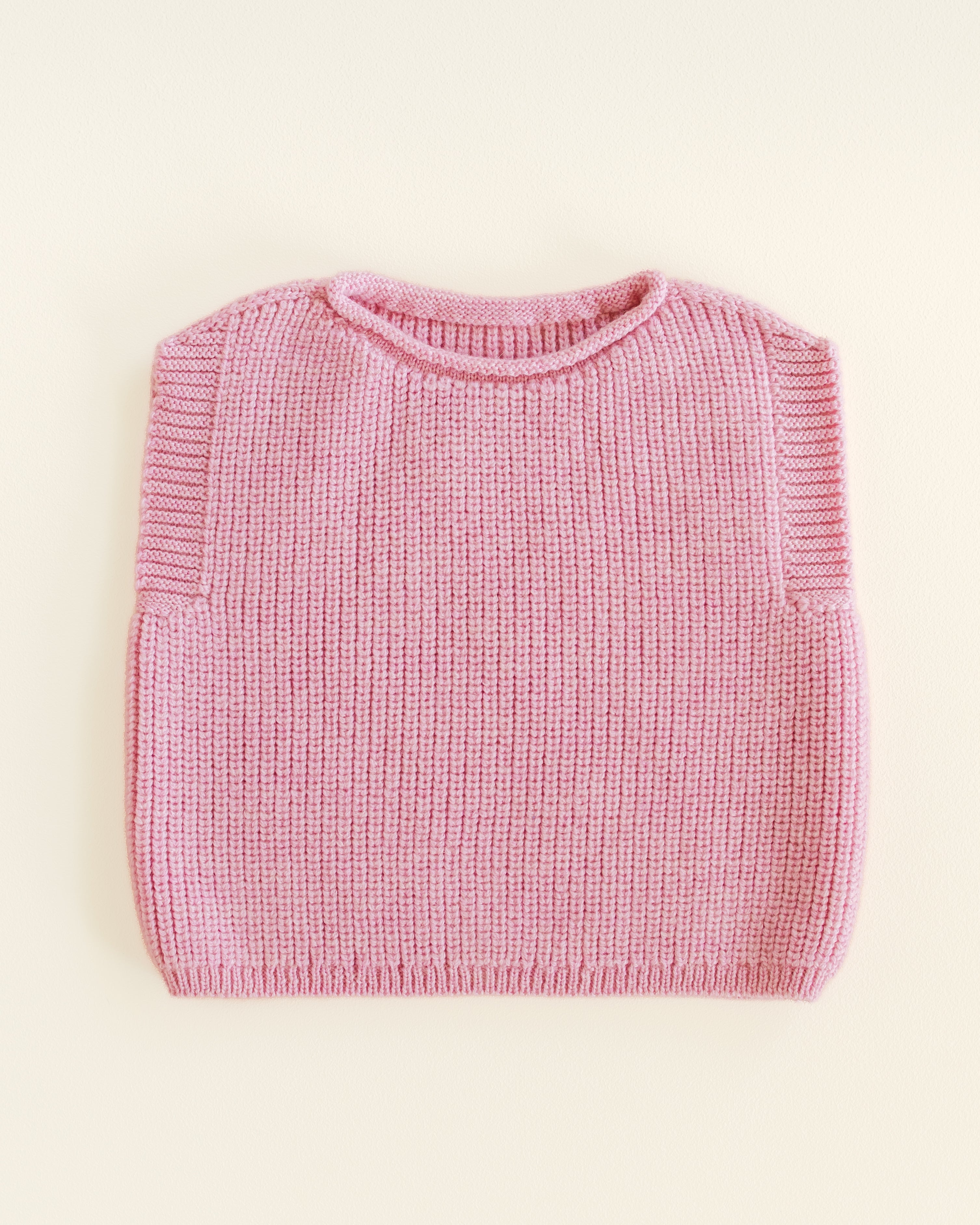 Hvid - Strickpullunder "Vest Harvey BABY" in verschiedenen Farben