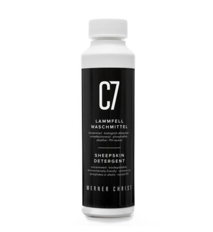 Werner Christ - Lammfell Waschmittel C7 | 250ml Werner Christ