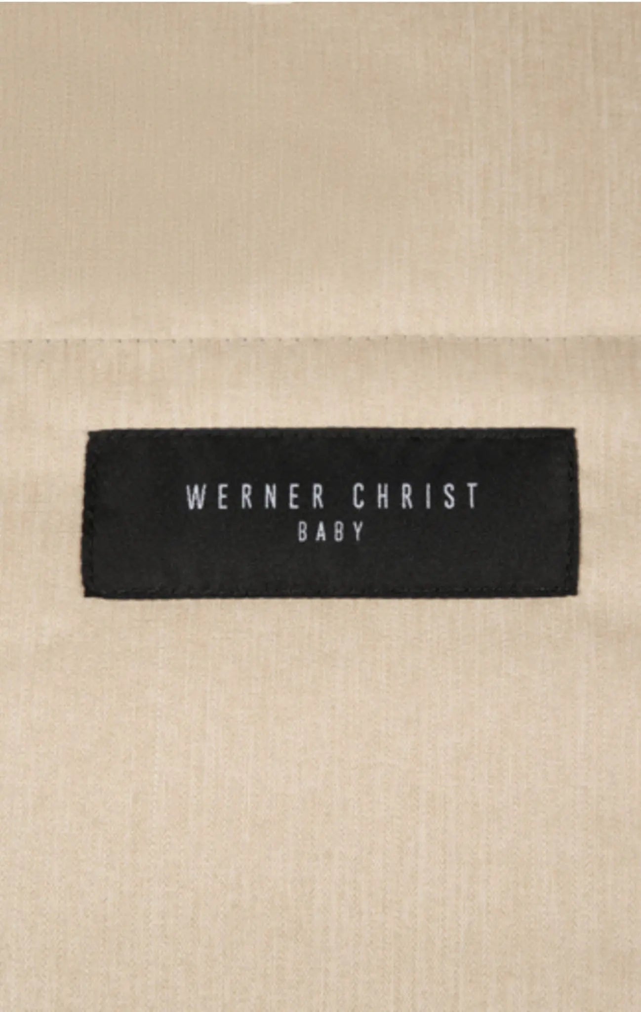 Werner Christ - Lammfellfußsack "FLIMS LUXE" | cloud beige Werner Christ