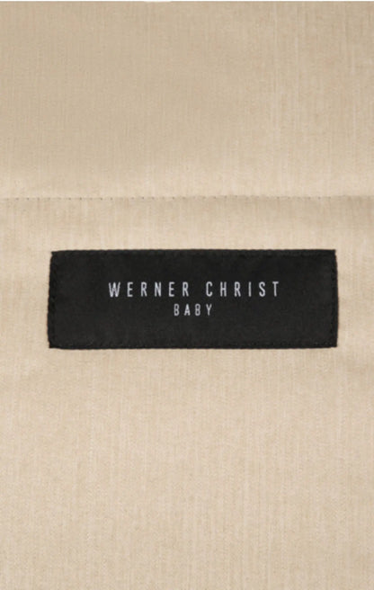 Werner Christ - Lammfellfußsack "FLIMS LUXE" | cloud beige Werner Christ