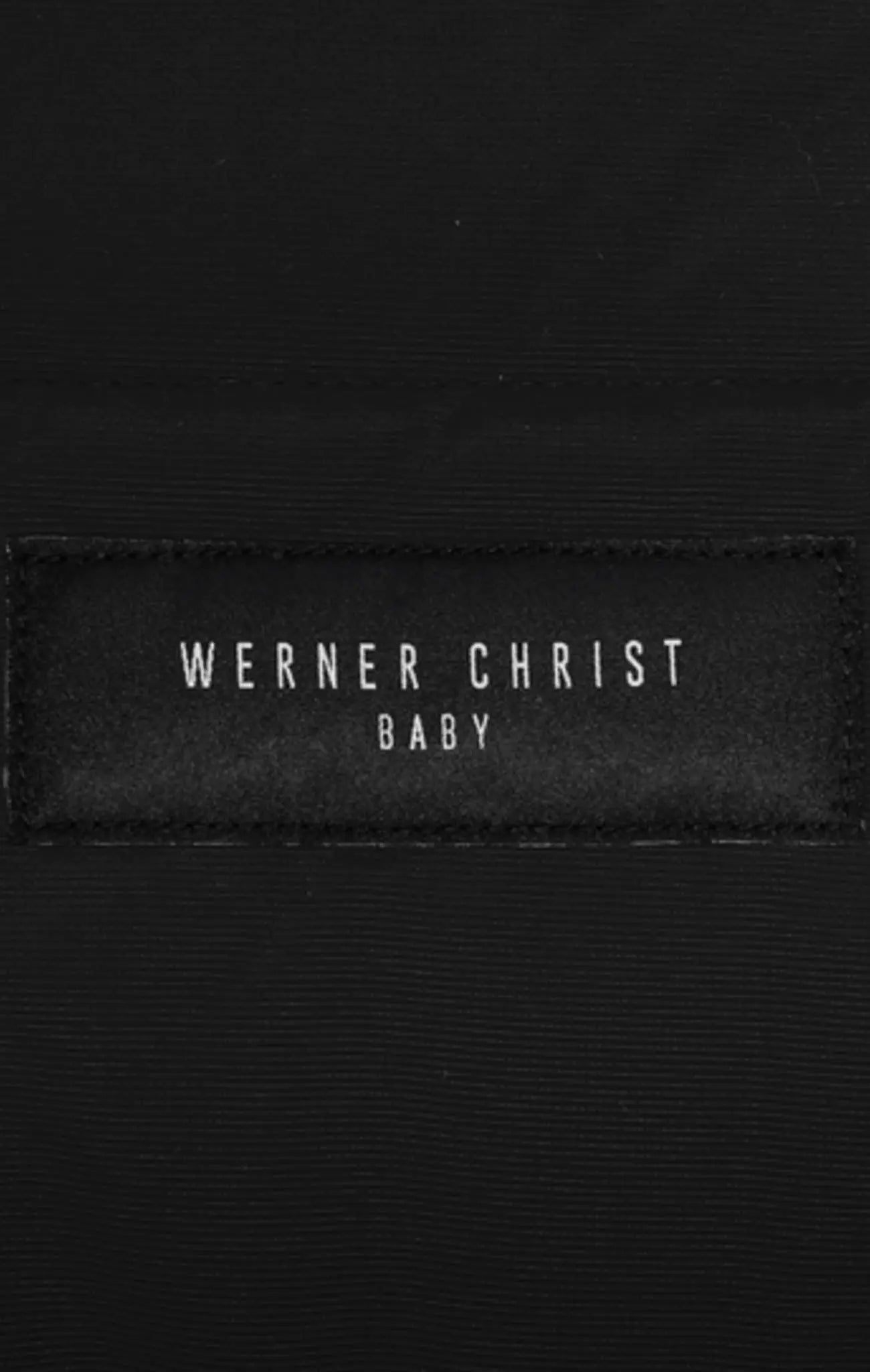 Werner Christ - Lammfellfußsack "FLIMS LUXE" | schwarz Werner Christ