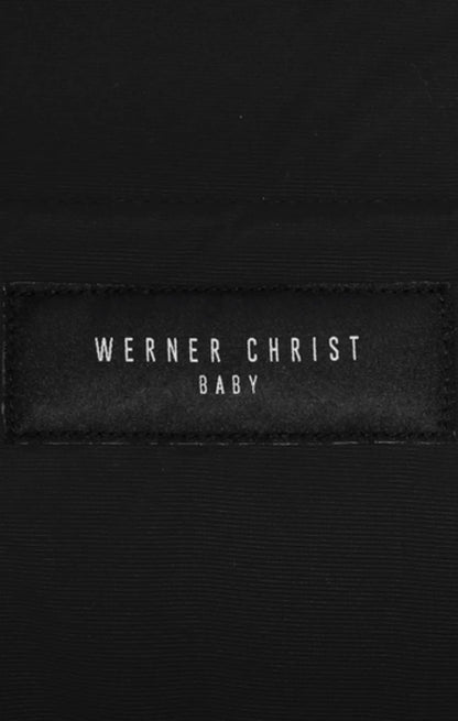 Werner Christ - Lammfellfußsack "FLIMS LUXE" | schwarz Werner Christ