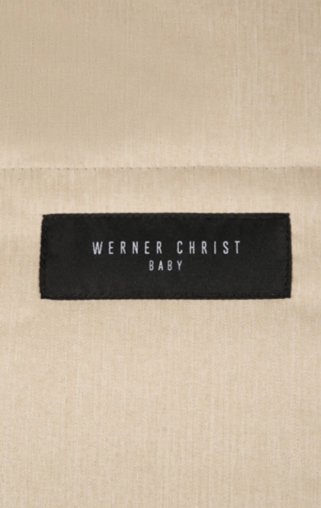 Werner Christ - Lammfellfußsack "FLIMS" | cloud beige Werner Christ