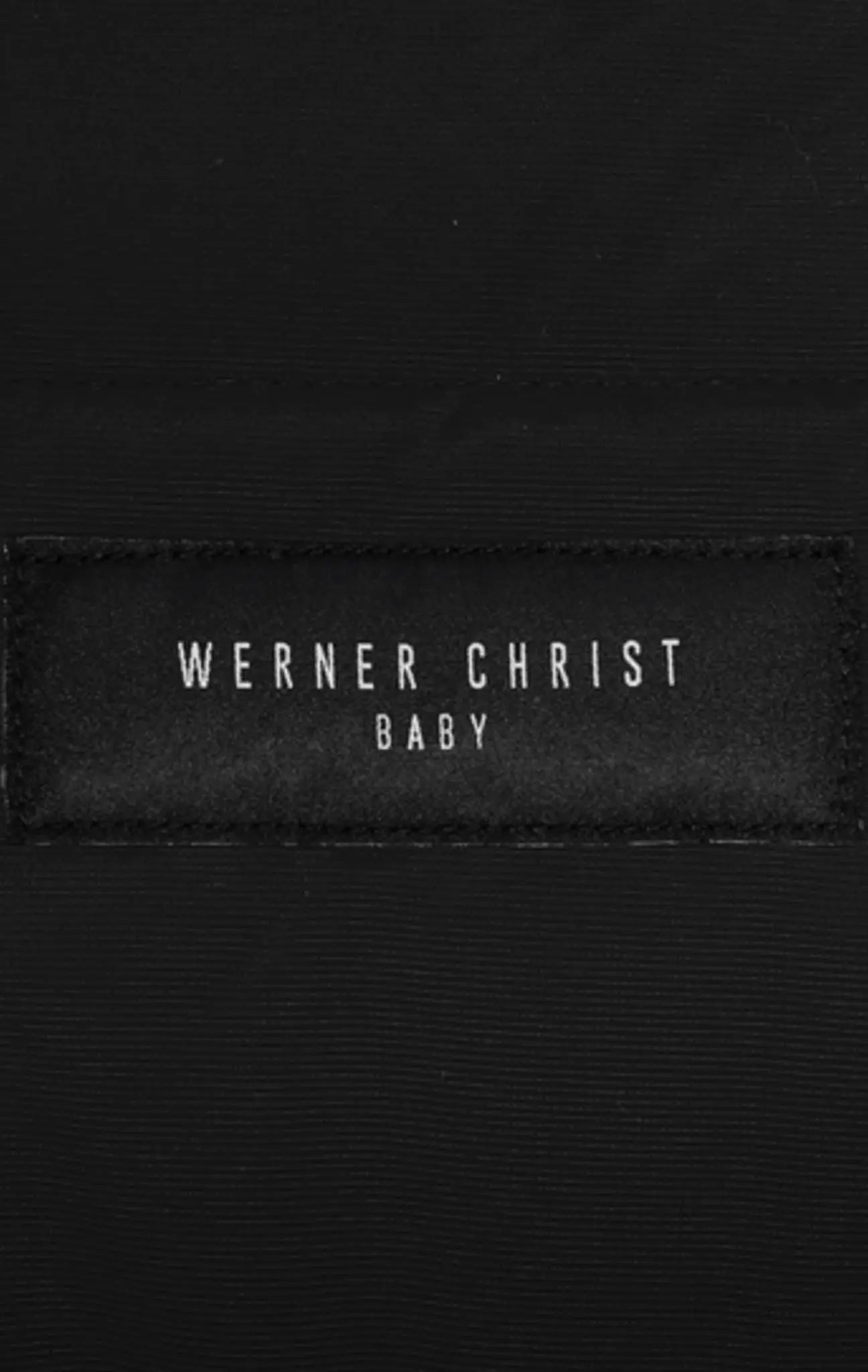 Werner Christ - Lammfellfußsack "FLIMS" | schwarz Werner Christ