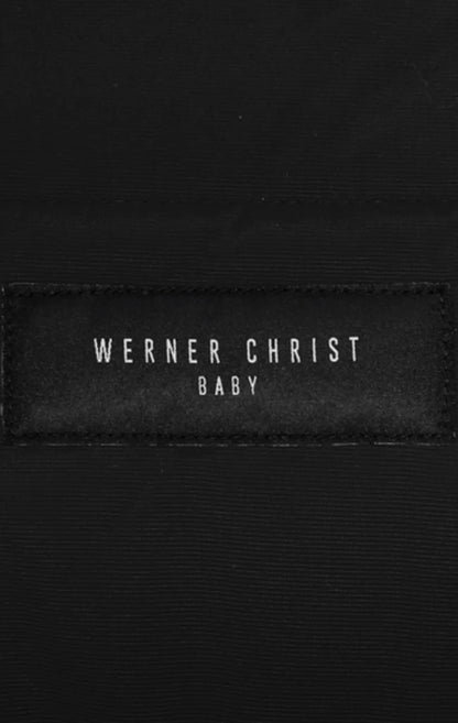 Werner Christ - Lammfellfußsack "FLIMS" | schwarz Werner Christ