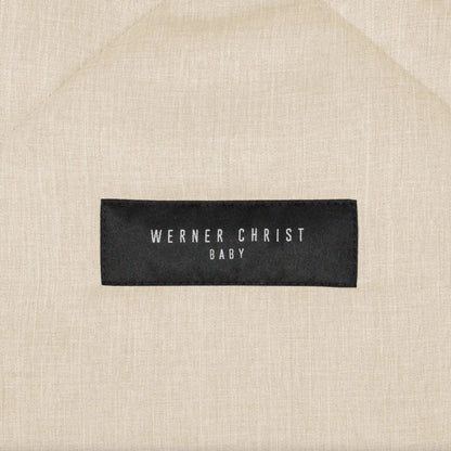 Werner Christ - Lammfellfußsack für Babyschale & Babywanne "OSLO" | cloud beige Werner Christ