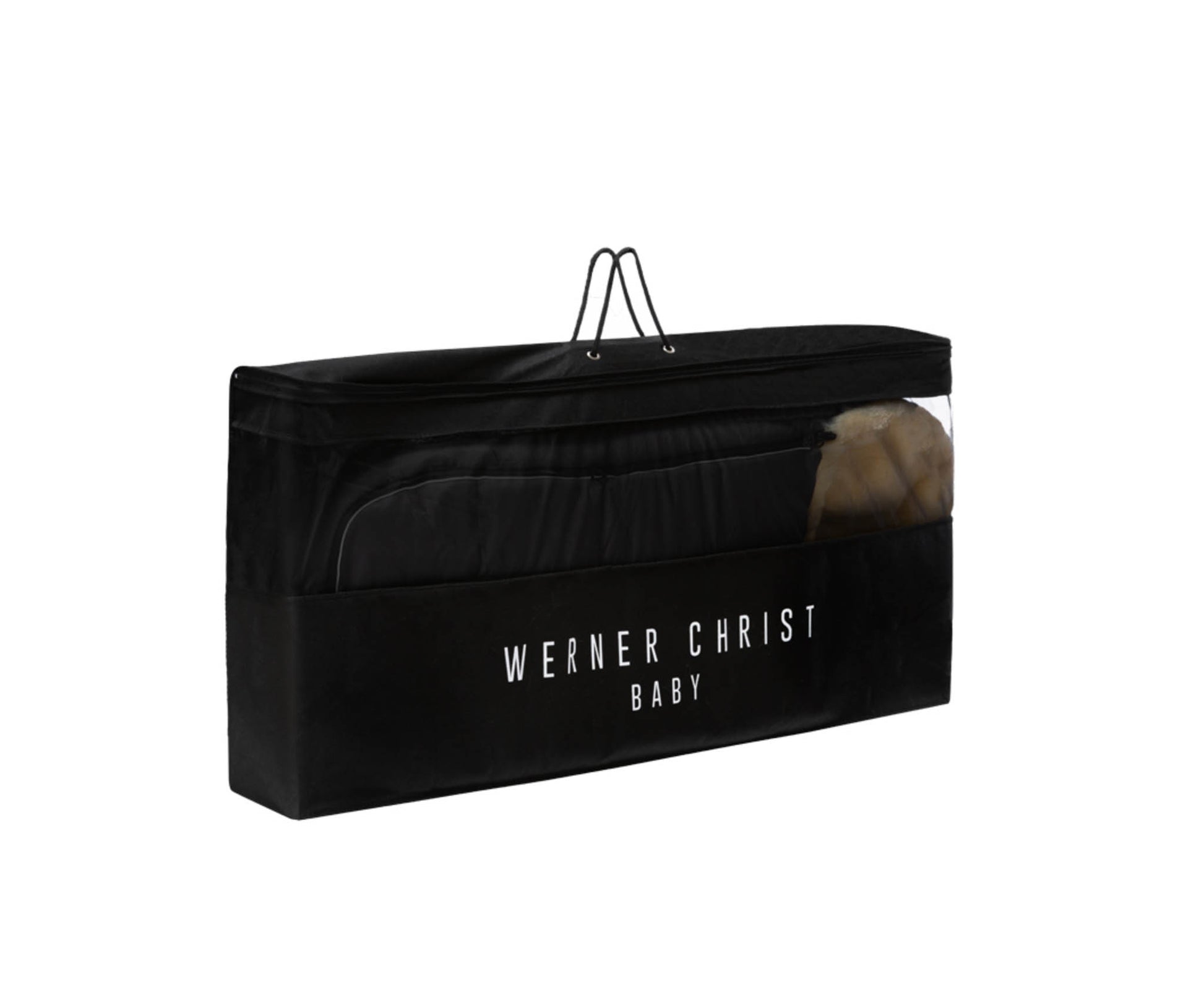 Werner Christ - Schlittenfußsack "ZERMATT" | schwarz - Leja Concept Store