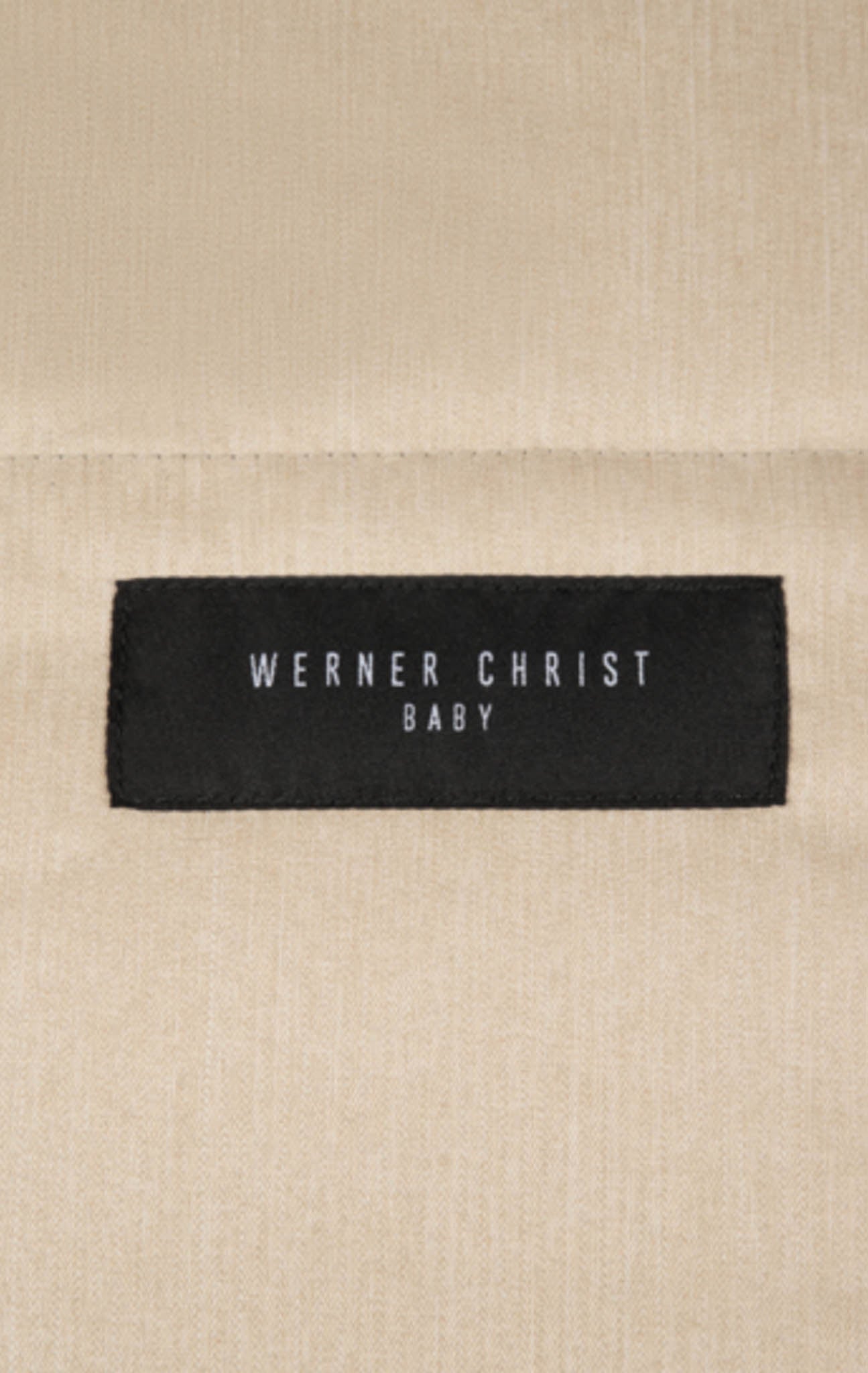 Werner Christ - Lammfellfußsack "FLIMS" | cloud beige - Leja Concept Store