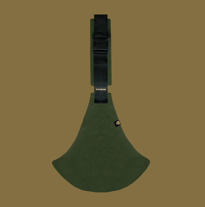 Wildride - Kindertrage "Army Green Carrier" | army green Wildride