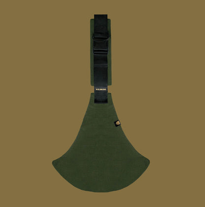 Wildride - Kindertrage "Army Green Carrier" | army green
