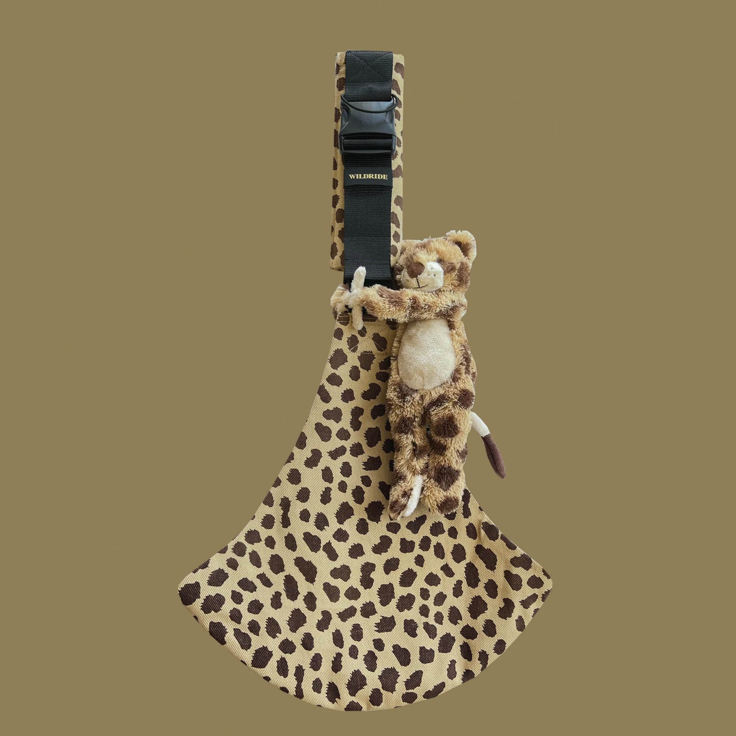 Wildride - Kindertrage "Cheetah Carrier" | cheetah