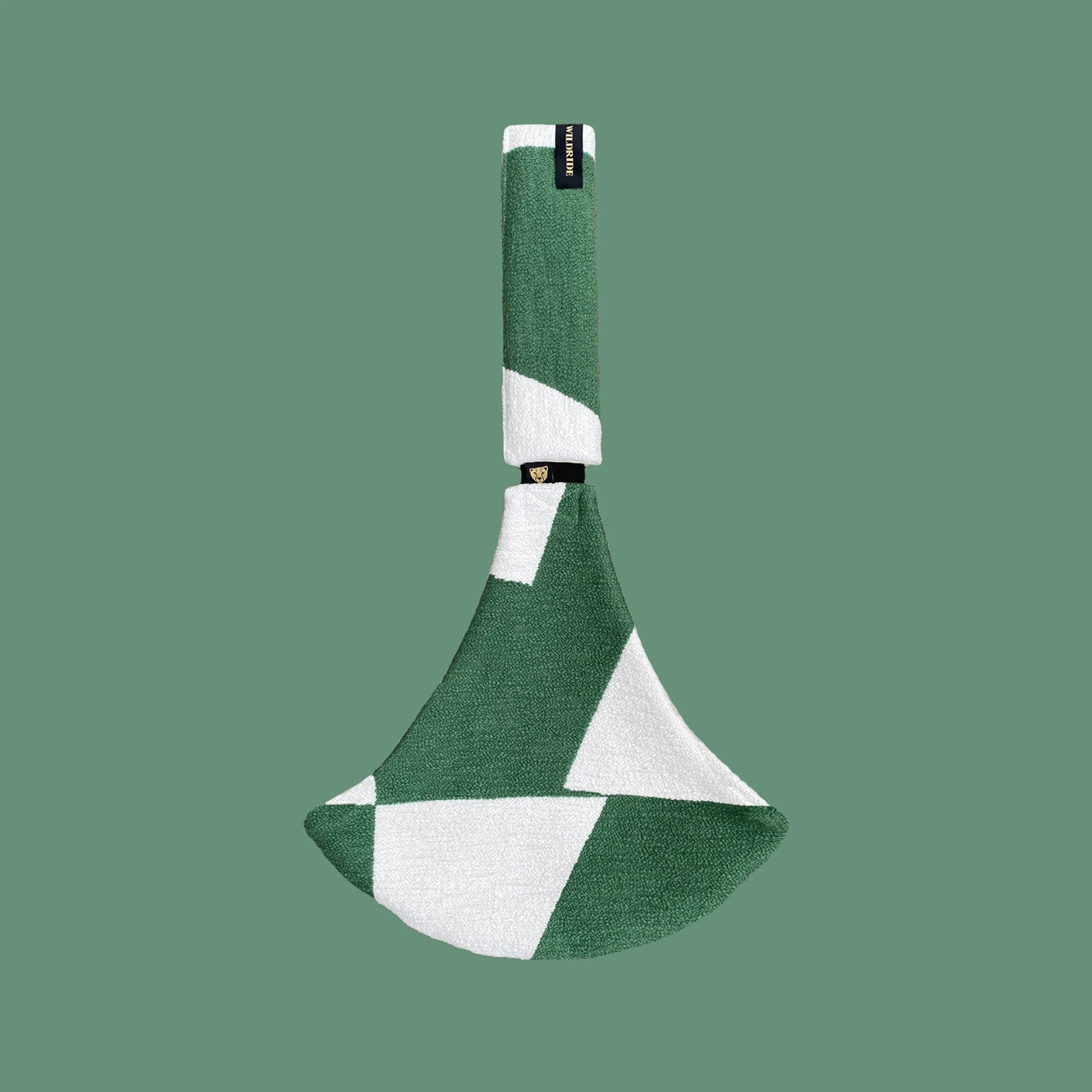 Wildride - Kindertrage "Green Graphic Carrier / Premium Collection" | green graphic - Leja Concept Store