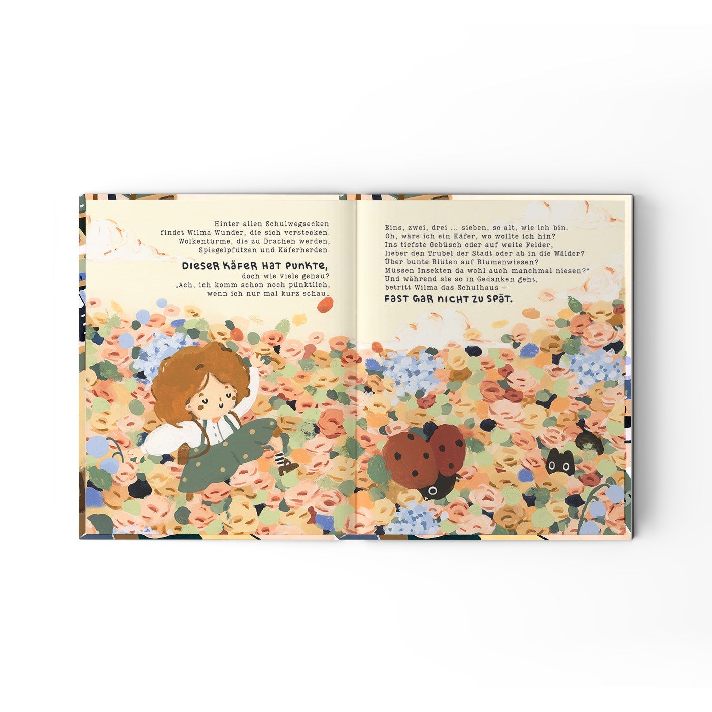 Jupitermond Verlag - Kinderbuch "Wilma Wolkenkopf"