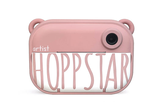 Hoppstar - Kinder Digitalkamera mit Sofortdruckfunktion "Artist" | blush