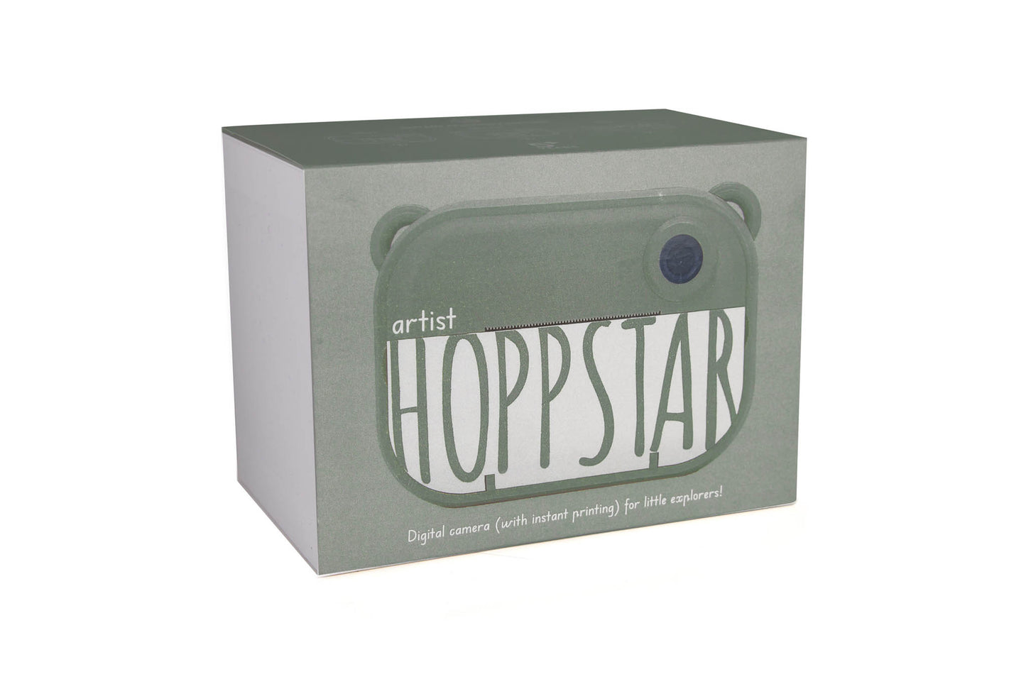 Hoppstar - Kinder Digitalkamera mit Sofortdruckfunktion "Artist" | laurel