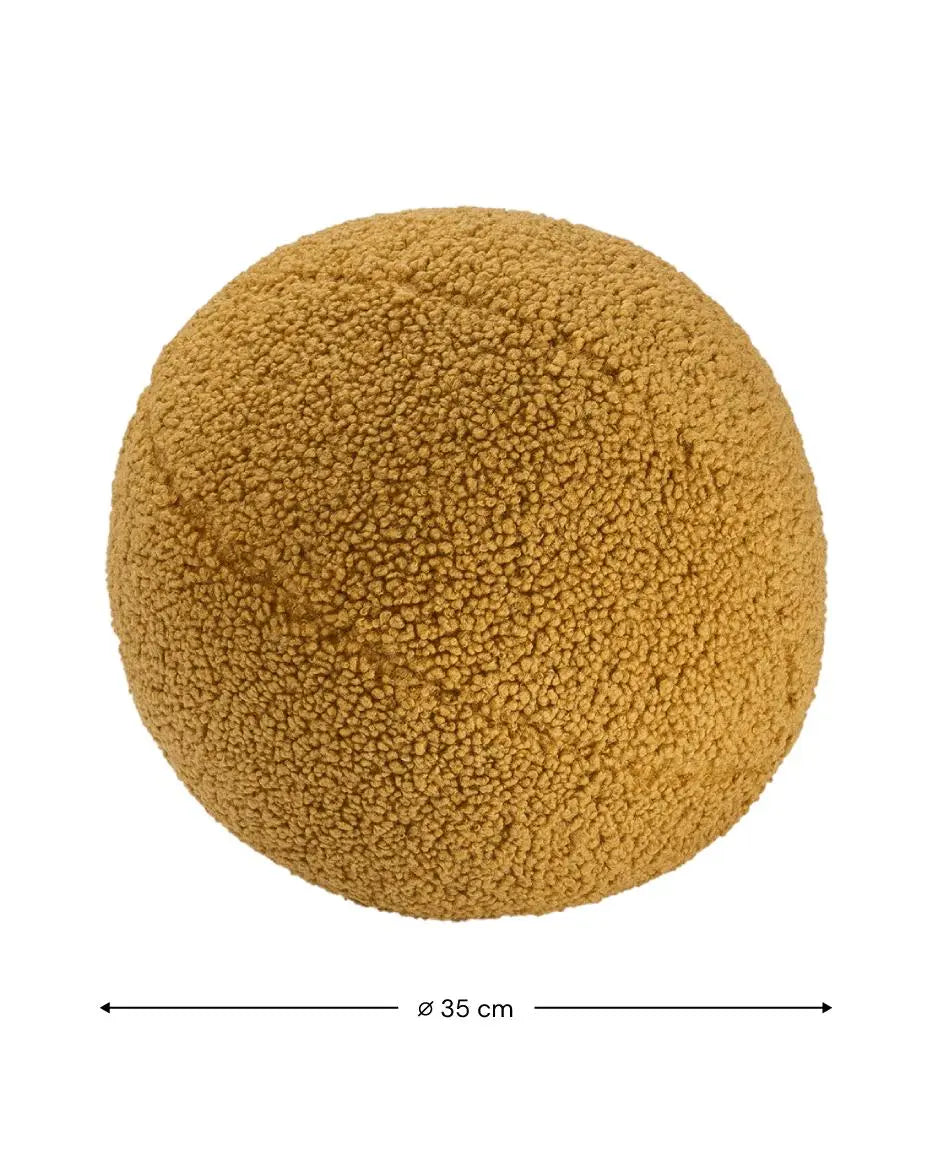 Wigiwama - Kissen "Ball Cushion" | maple