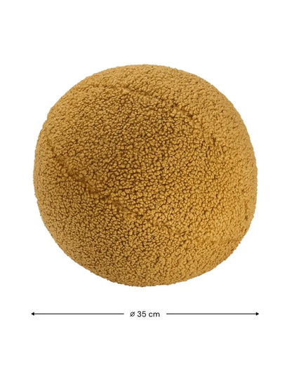 Wigiwama - Kissen "Ball Cushion" | maple