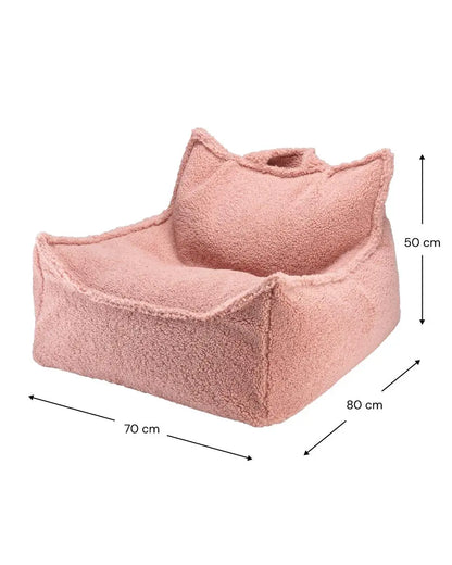 Wigiwama - Sitzsackstuhl "Beanbag Chair" | guava-pink