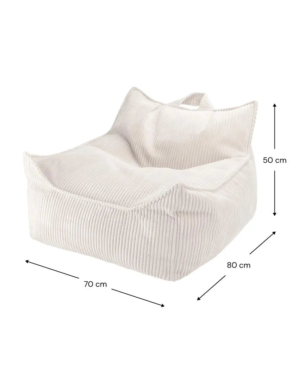 Wigiwama - Sitzsackstuhl "Beanbag Chair" | marshmallow