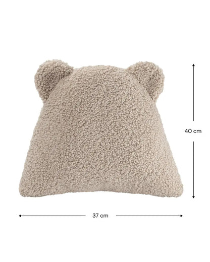 Wigiwama - Kissen "Bear Cushion" | biscuit