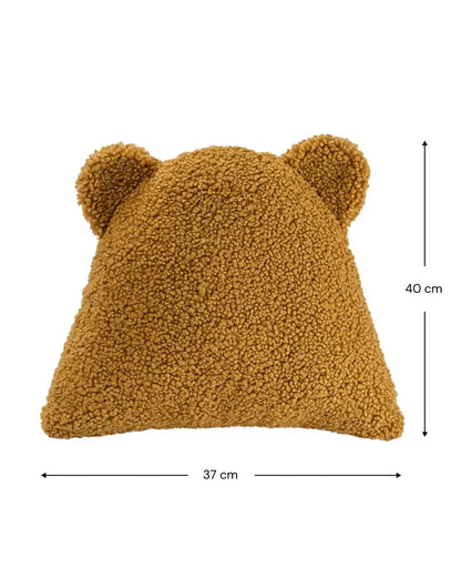 Wigiwama - Kissen "Bear Cushion" | maple