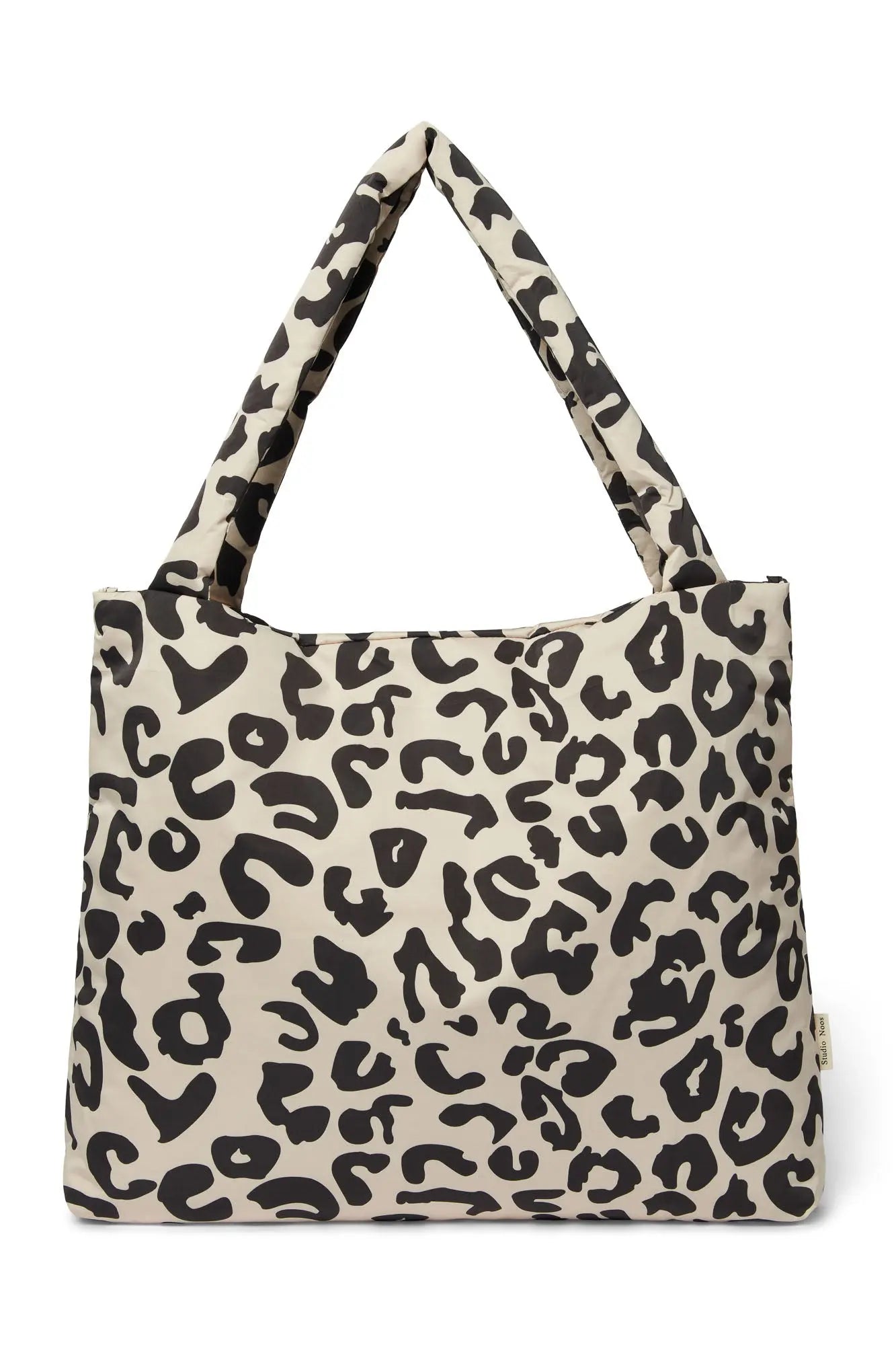 Studio Noos - Tasche "Puffy Mombag Holy Cow" | schwarz / beige Studio Noos