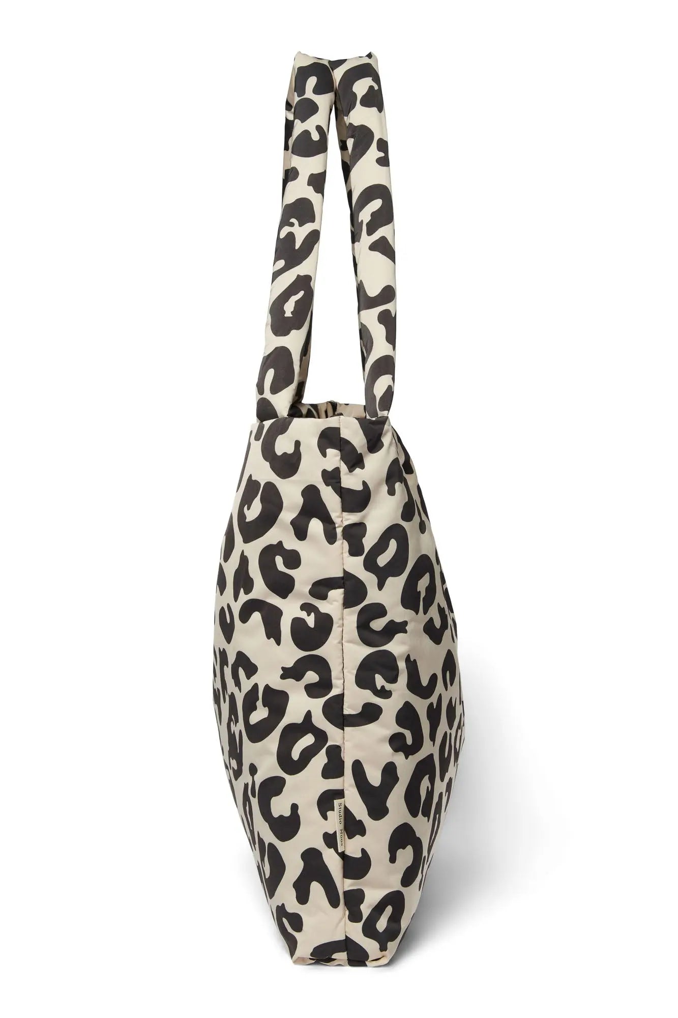 Studio Noos - Tasche "Puffy Mombag Holy Cow" | schwarz / beige Studio Noos