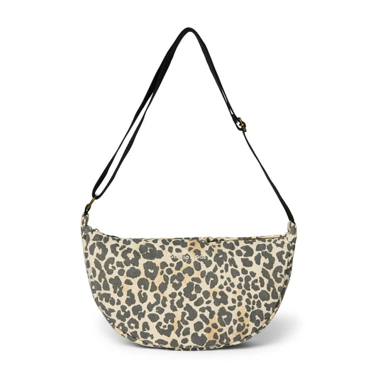 Studio Noos - Tasche "Soft Cotton Leopard Adult Fanny Pack" | schwarz / beige Studio Noos