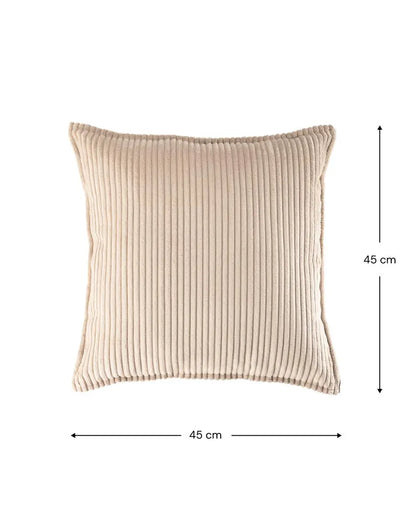 Wigiwama - Kissen "Block Cushion" | brown-sugar