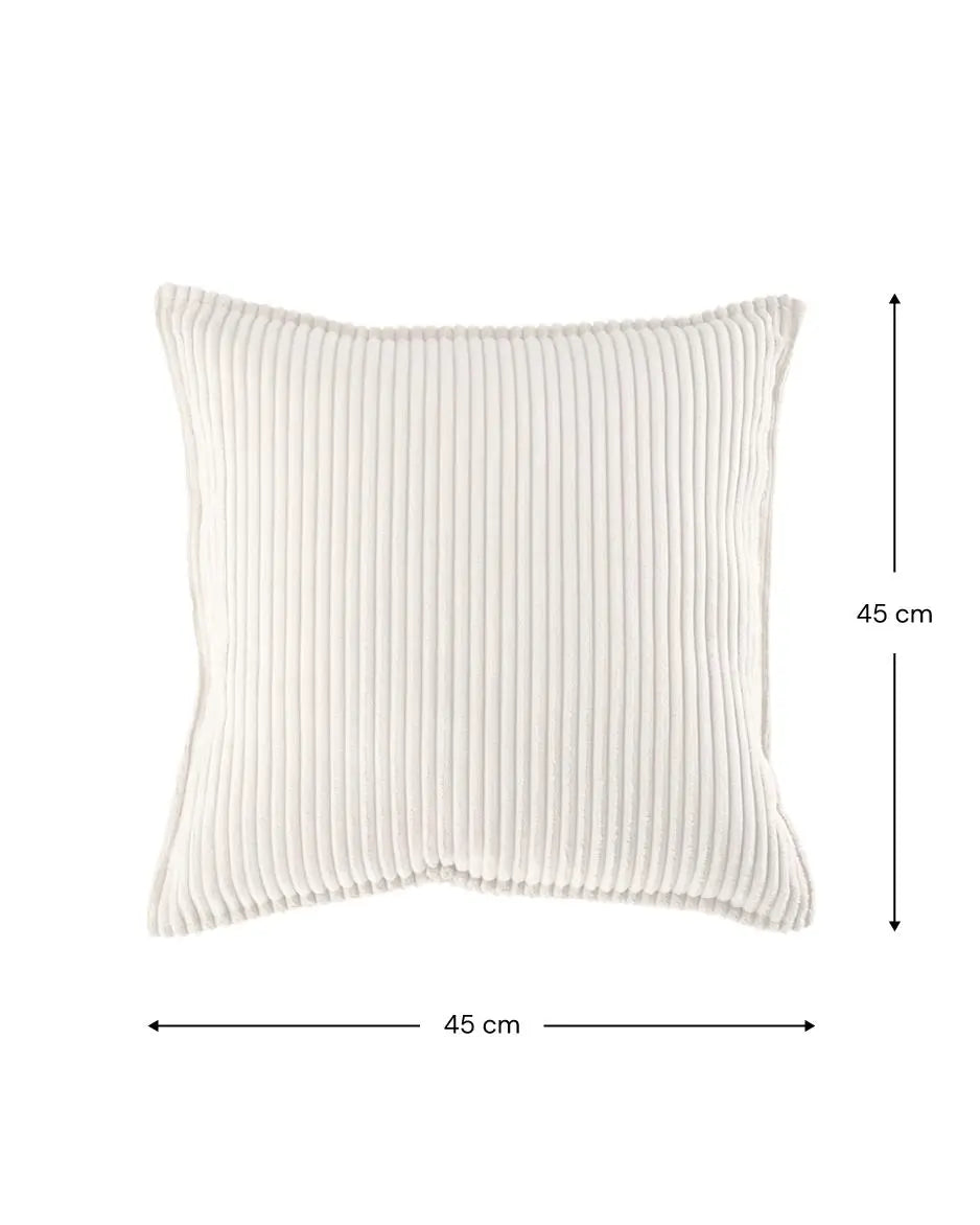 Wigiwama - Kissen "Block Cushion" | marshmallow